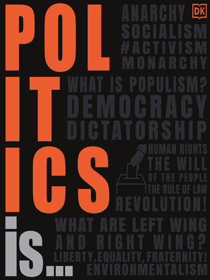 cover image of Politics Is...